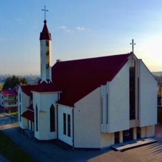 Parafia MB. Śnieżnej w Rzeszowie - Budziwoju